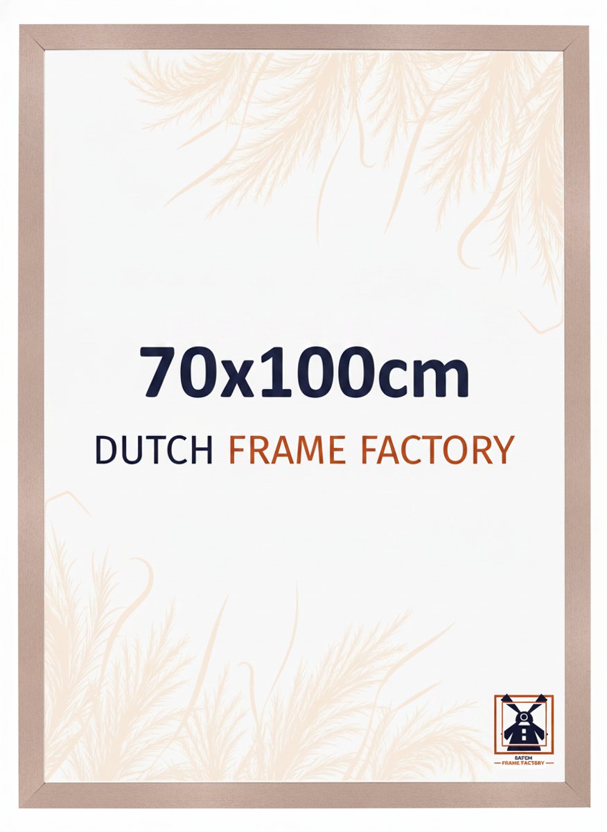 Fotolijst 70x100 cm - MDF - Oudroze - Benno