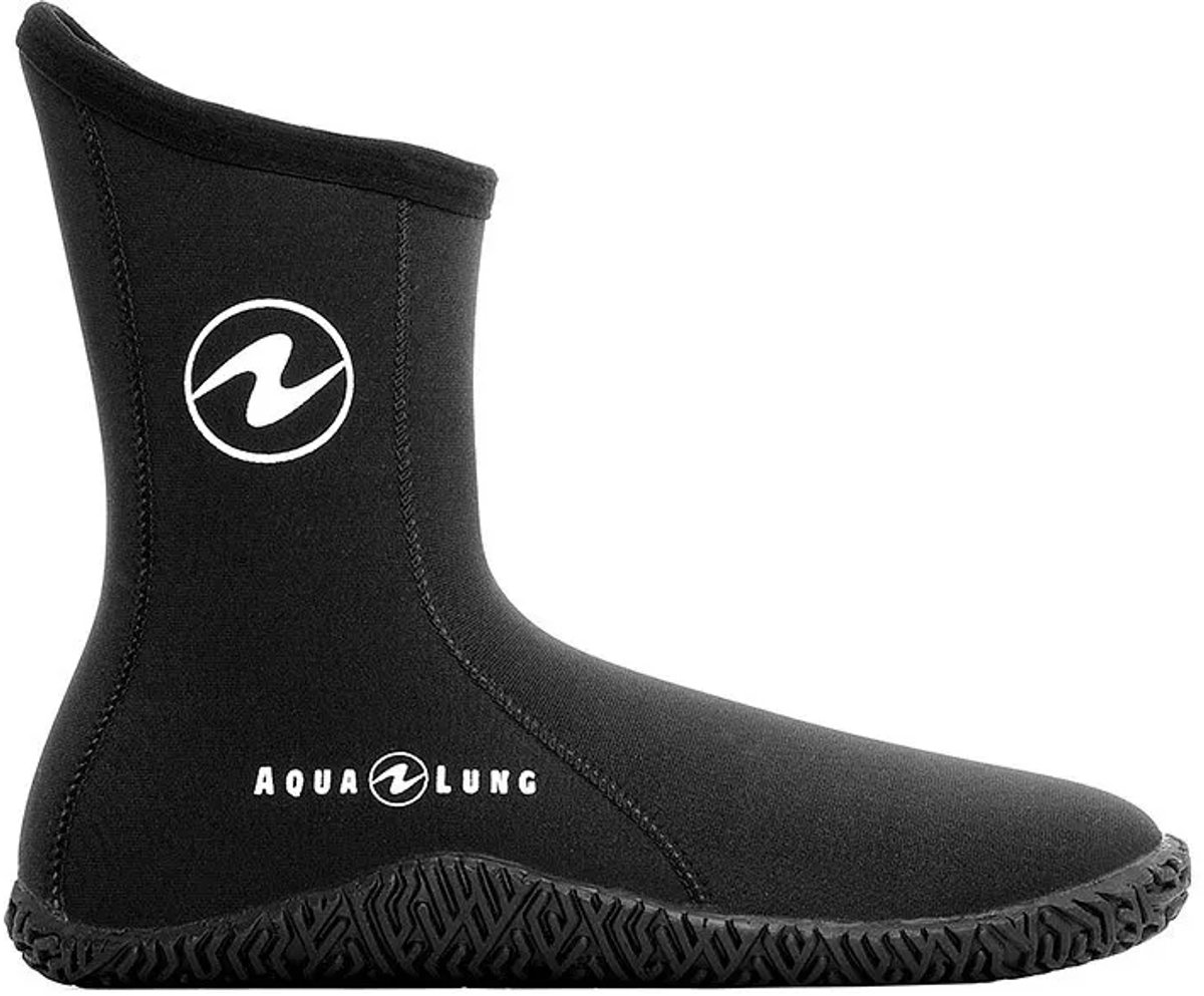 Aqualung Echozip 7 Mm Duikbooties Zwart EU 40