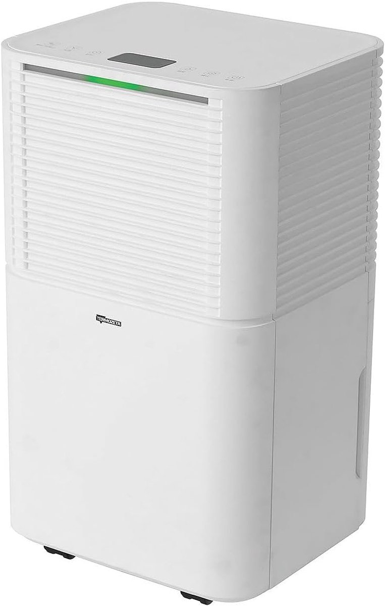 SnelShoppen - Dehumidifier Airzeta DRY Wi-Fi 12L met Tuya Smart App, Alexa Compatibel, Auto Defrost, Luchtfilter, Ideaal voor Thuisgebruik