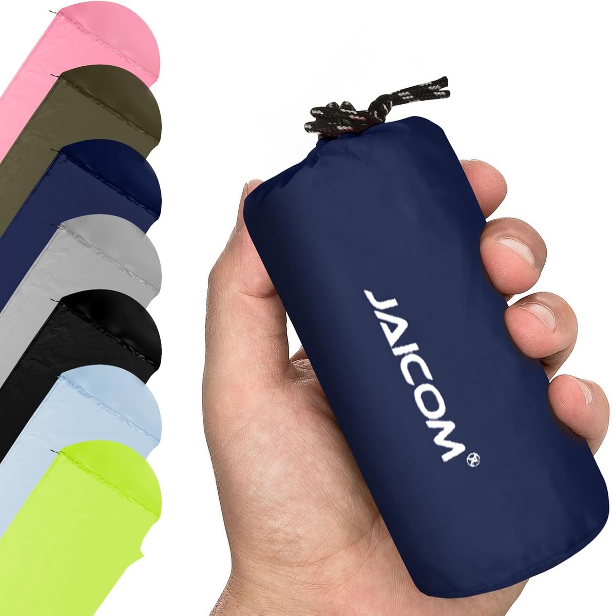 SnelShoppen - Ultralichte Slaapzak Liner - 150g Reisdeken voor Volwassenen - 100% Nylon - Ideaal voor Backpacking, Kamperen, Hotels en Zakenreizen - 2