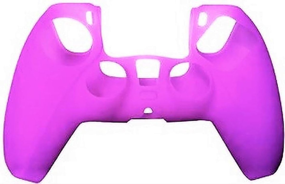 SnelShoppen - Controller Skin - Console Cover - Game Controller Case - Silicone Beschermhoes - Geschikt voor PS5 - Bescherming - Roze - Jonyx
