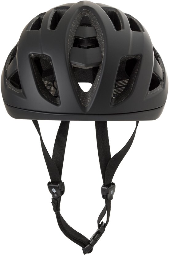 AGU Sleek - Helm - Wielrenhelm - Mountainbikehelm - In-mould constructie - 58-61cm - Zwart - Unisex - Direct-dial systeem — afbeelding 5