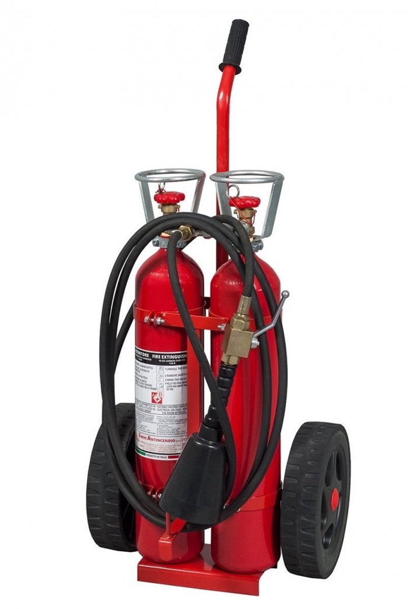 Bluswagen Koolzuursneeuw CO2 10kg