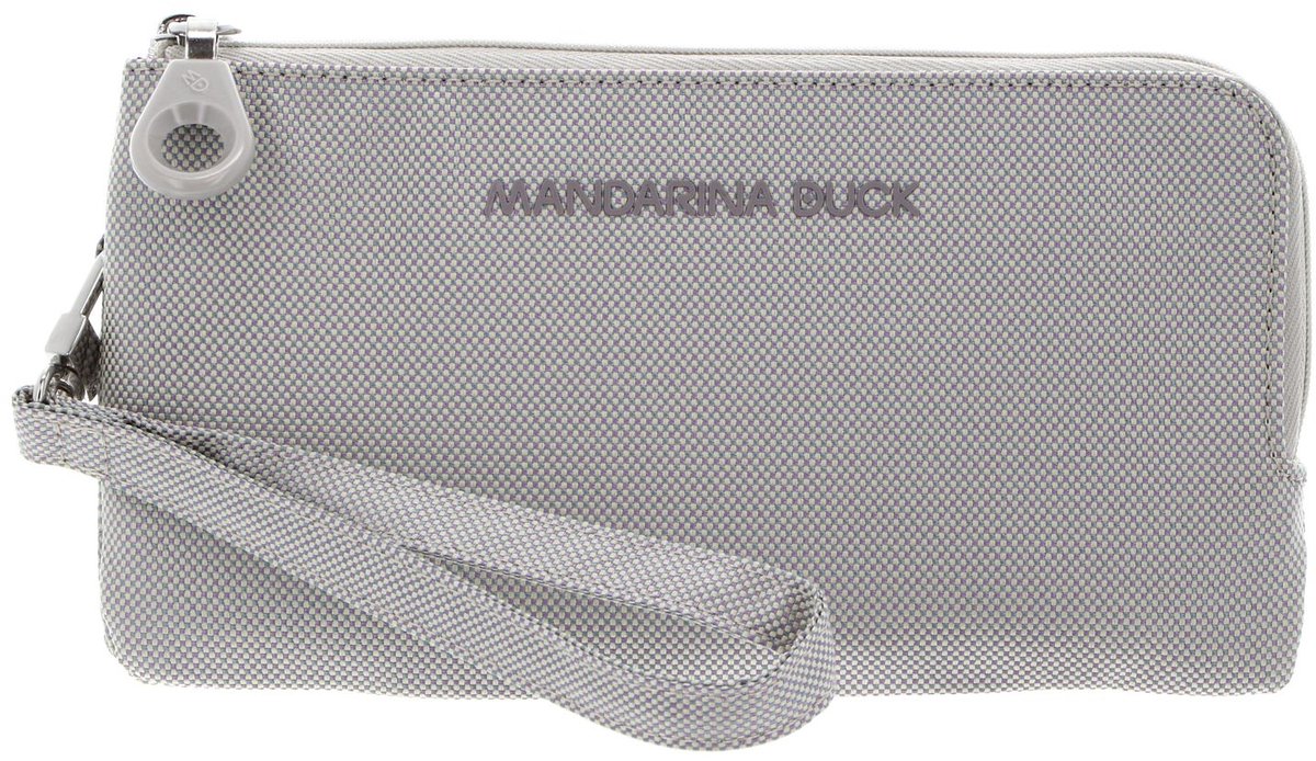 MANDARINA DUCK portemonnee MD20 2 Compartment Wallet Cocoon Lichtgrijs