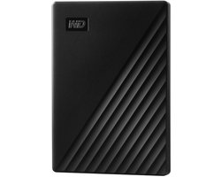 Western Digital My Passport - Externe Harde Schijf - 1 TB - Zwart