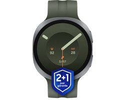 Samsung Galaxy Watch9 - smartwatch - 44mm - Zilver + 1 jaar extra garantie