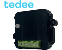 Tedee Dry Contact Module | Relais contact | For Tedee only | bedien je Tedee smartlock via een vreemd alarmsysteem dmv relais | module geeft Bluetooth signaal aan gekoppelde Tedee smartlock