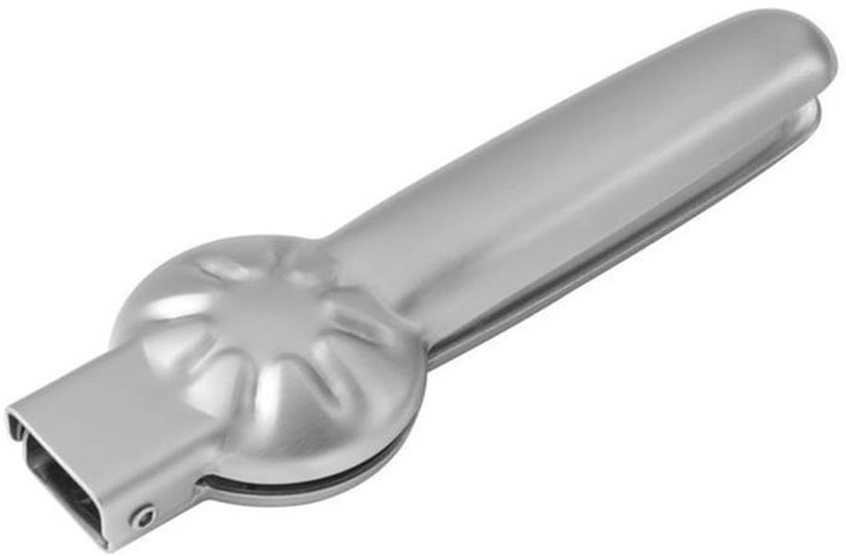 Kastanjesstang van roestvrij staal. multifunctioneel met klauwen. nagelbescherming en pralinatvork. keukengerei voor kastanjes en noten