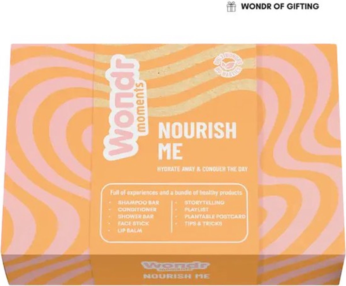 WONDR Cadeau: Nourish Me Giftbox | WONDR Moment