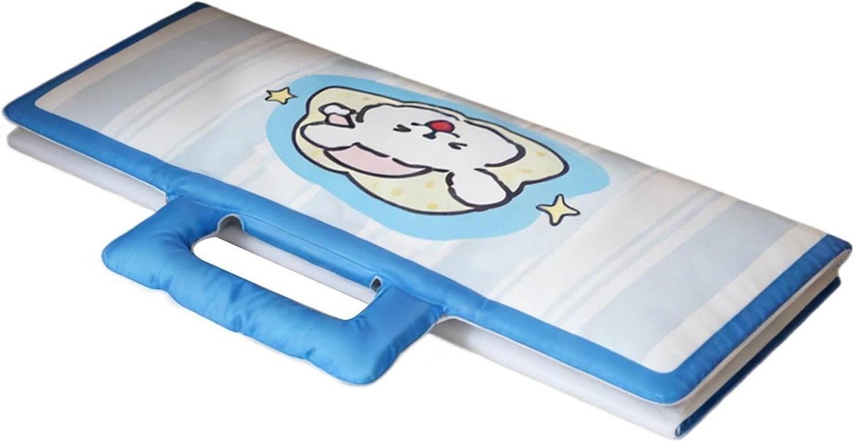 Verkoelende Hondenmat - Huisdierenmat Zomer - Hitte Voorkomen - Zelfkoelend Gellaag - 82 cm - Enkel attribuut