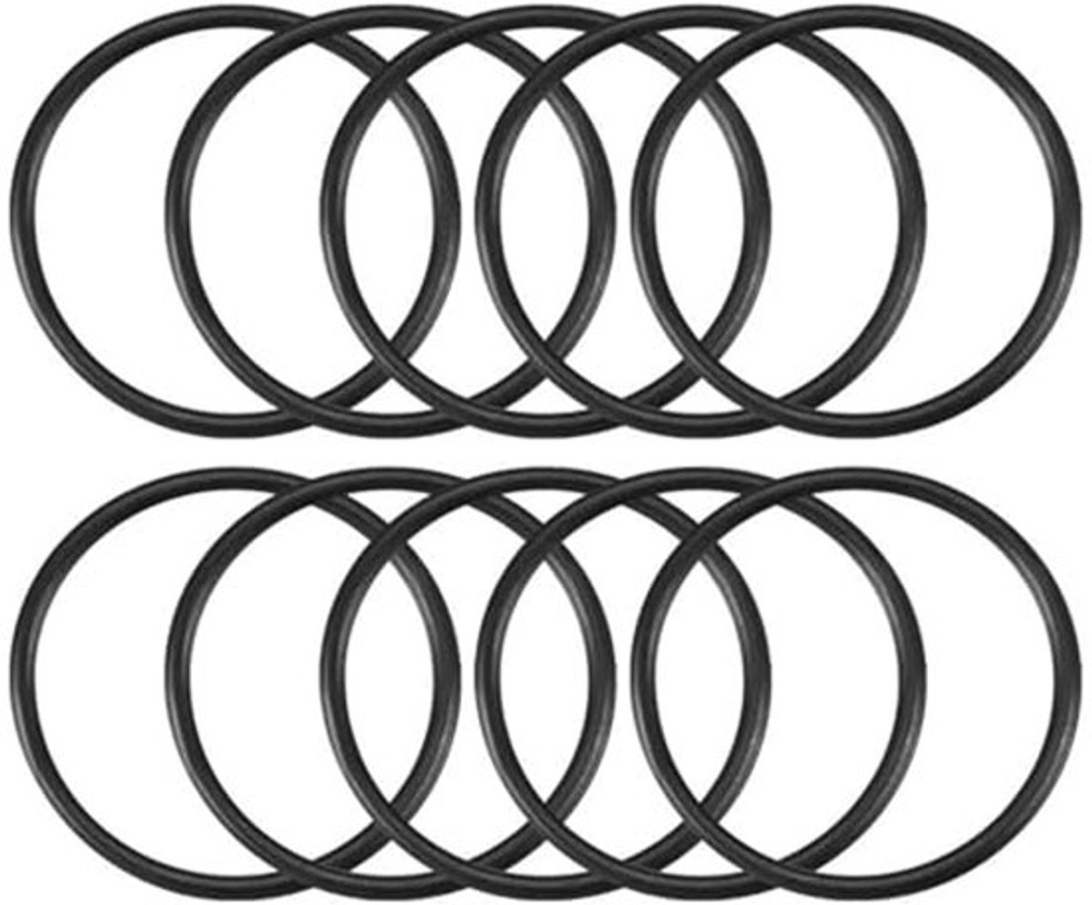 10Pc Nitril Rubber O-Ringen, 35mm Buitendiameter 30mm Binnendiameter 2.5mm Breedte Metrische Dichtingsring, Rubber Ringen O-Ringen Ruimtes voor Kraan Loodgieterswerk Auto Reparatie