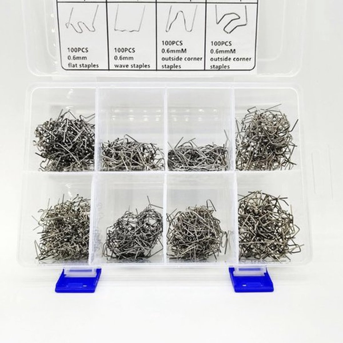 Plastic Lasnietjes - Hot Nietmachine Kunststof - 800/1600 STKS voor Reparatie Bumperauto's