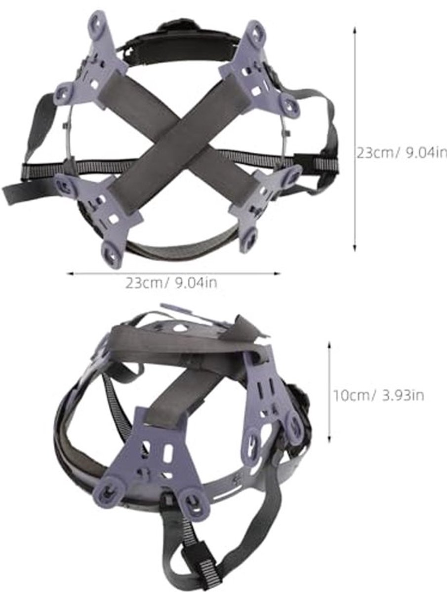 Bouwhelm padding, reserve helmvoering, harde helm accessoires, helm suspensie, veiligheidsvoering en harde helm voering