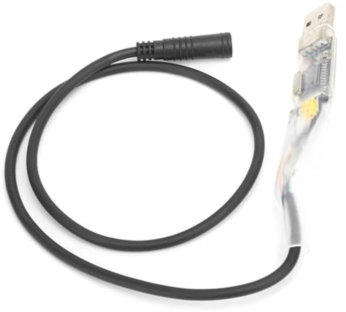 USB programmeerkabel, draagbare nylon elektrische fiets motor USB programmeerkabel DIY lichtgewicht voor BBS01 BBS02 BBS03 BBSHD