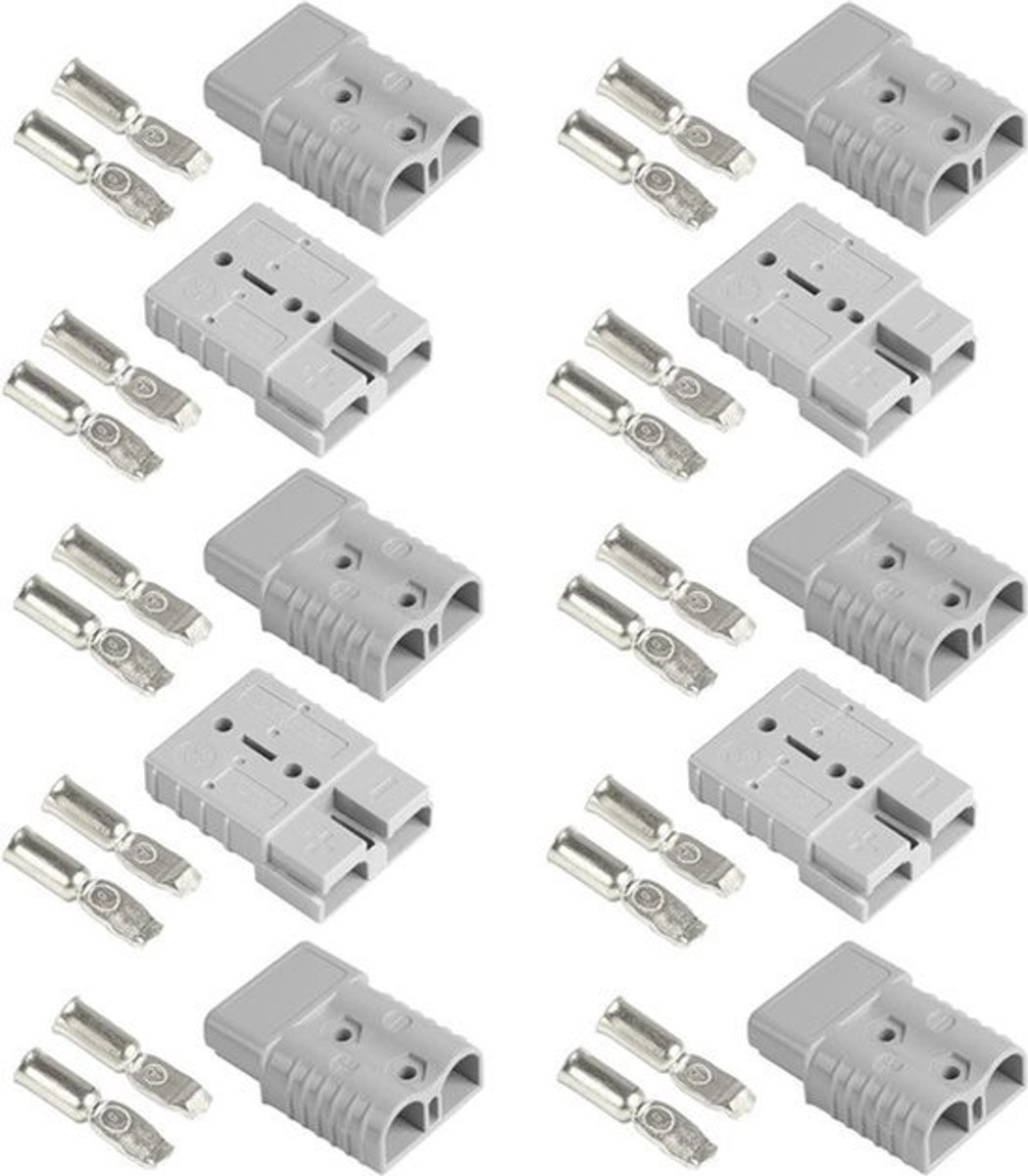Stekker 50 A 600 V snelscheiding hoge stroom - voor auto caravan boot zonne-systemen