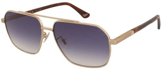 Police SPLQ85 Oro rose' lucido 58/14/150 MAN Zonnebrillen van Police — afbeelding 2