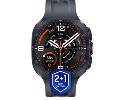 Samsung Galaxy Watch Ultra2 - smartwatch - 47 mm - Zwart + 1 jaar extra garantie