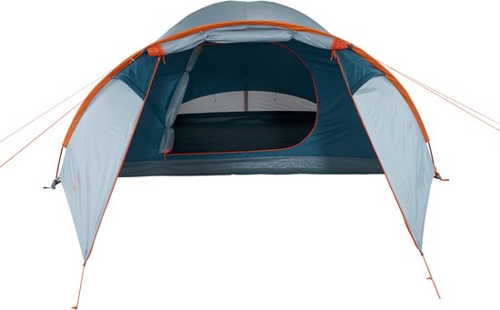 GRAND CANYON Zelt TOPEKA 4 Campingzelt – Geräumiges 4–5 Personen Kuppelzelt mit großer Apsis und GrandFlow Belüftung — afbeelding 3