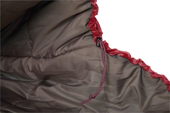 Grand Canyon Whistler 190 - Slaapzak - Mummy - Rood - Long - Left Zipper van Grand Canyon — afbeelding 3