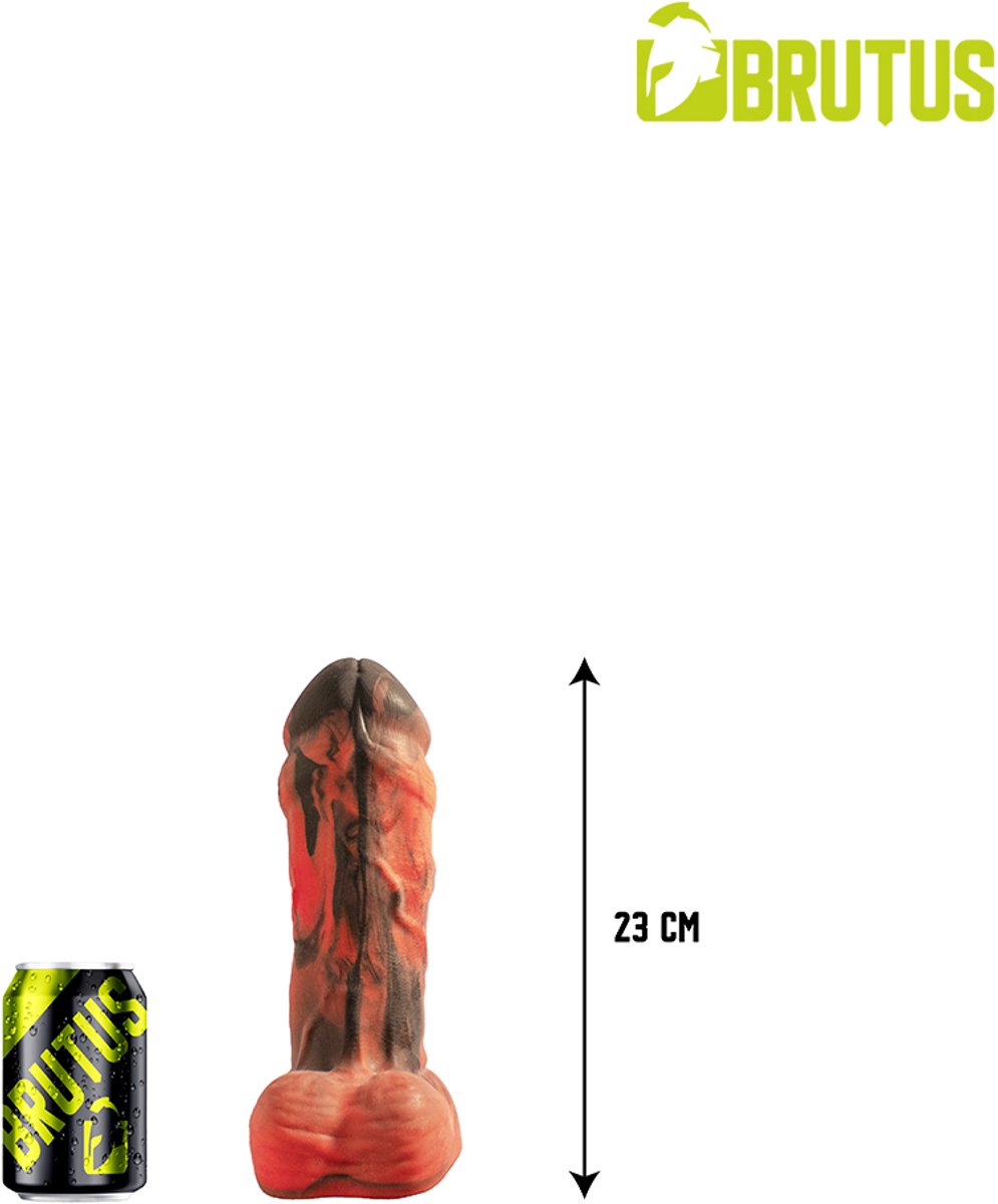 BRUTUS NIGHTMARE Fat Man Dildo S