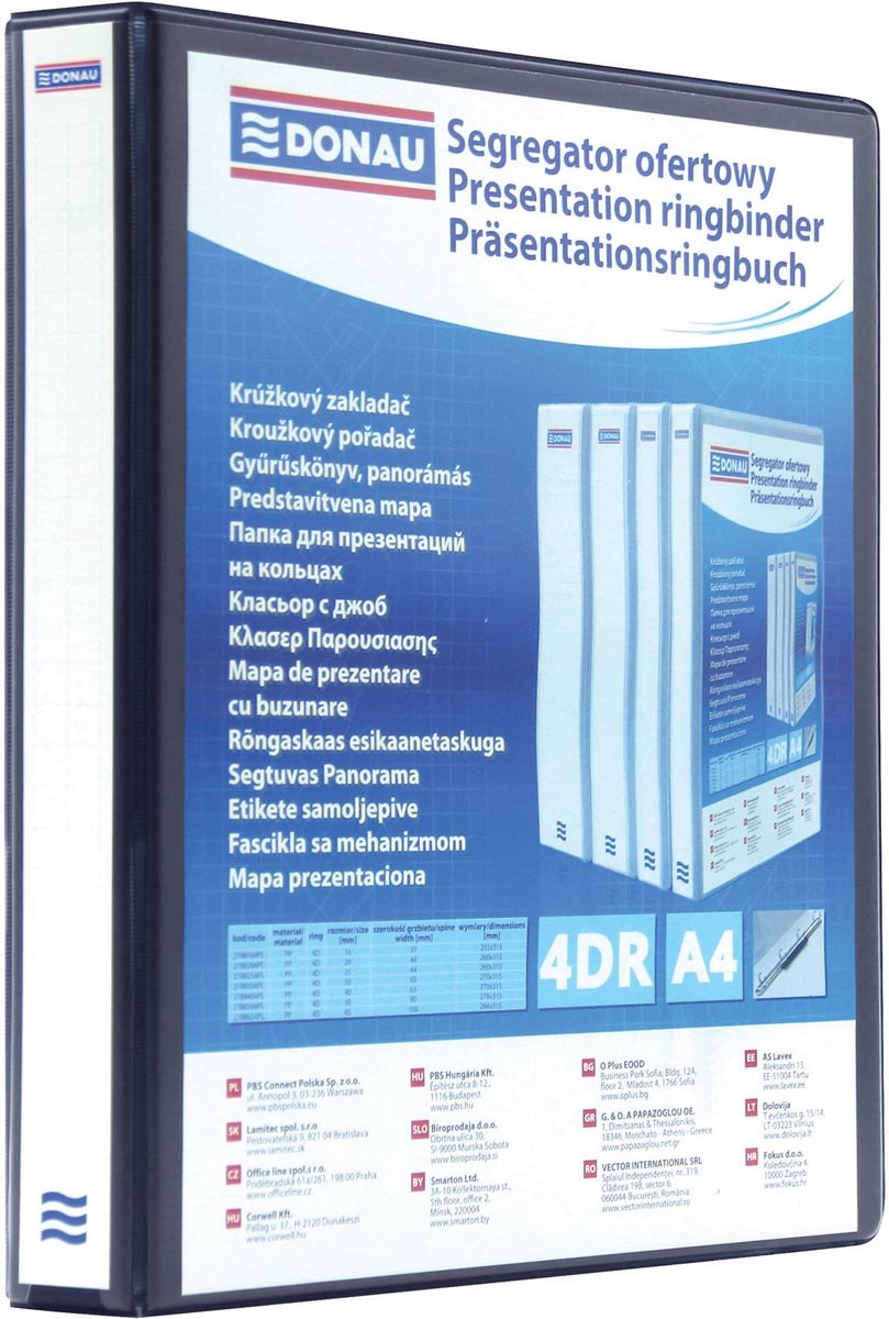 Exacompta omslagen uit lederprint ft A4, 270 micron, pak van 100 stuks, rood