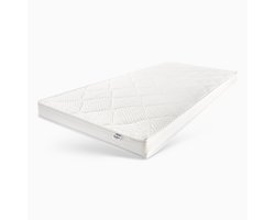 Topper - 180x200 Topper - Hybride-foam / Koudschuim - Topdekmatras - Matrastopper - Drukverlagend - Ondersteunend - Afneembaar hoes - Tencel Hoes - Hotelkwaliteit - 12cm Topper - Bestrest Bedden