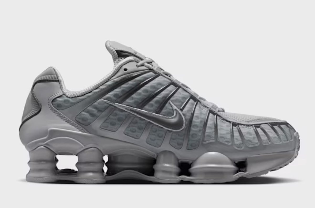 Nike Shox Grijs