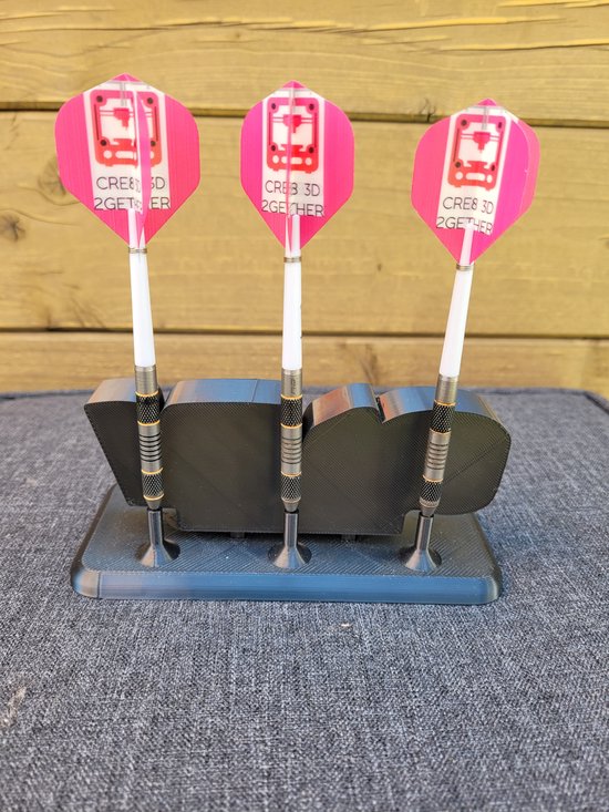 Dartshouder dartpijlen Gian van Veen van 3D — afbeelding 4