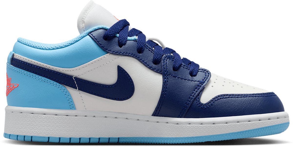 Jordan AJ 1 Low Zwart