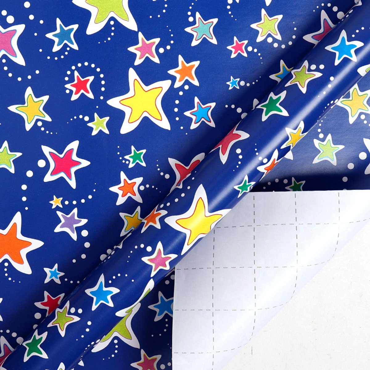 2 rollen verjaardagsinpakpapier voor feestjes en babyshowers - 43 cm x 3 m - Stijl 11