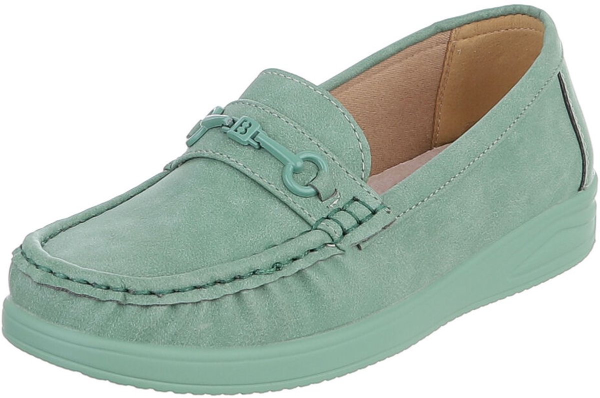 Instappers - loafer met bitdetail - dames Mt:38