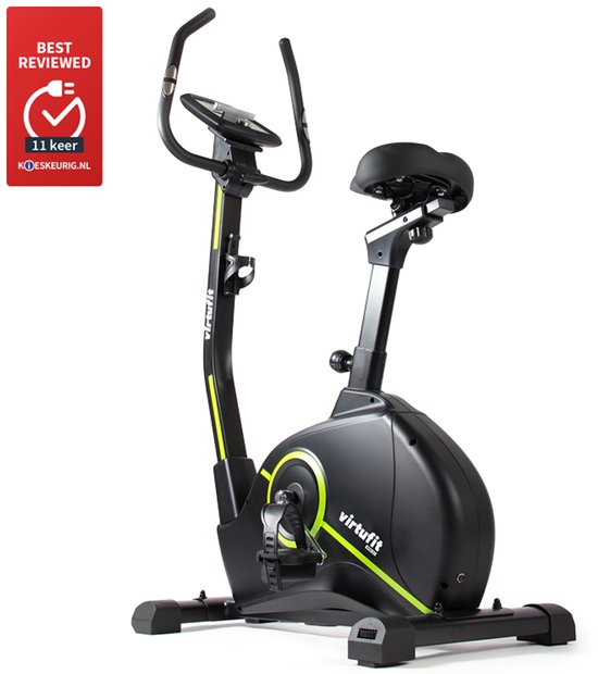 VirtuFit iConsole HTR 2.1 Ergometer - Hometrainer fiets- Fitness fiets...