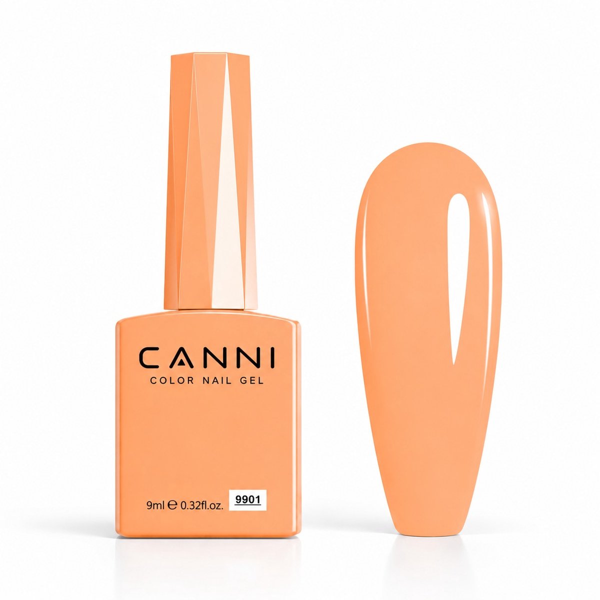 Canni - Gellak - 10 ml - HEMA-vrij - TPO-vrij - Gellak nagellak - Gel lak - Gel - Pink Gellac - Gellac - Gellak set kleuren - Gellak starterspakket - Gellak rood