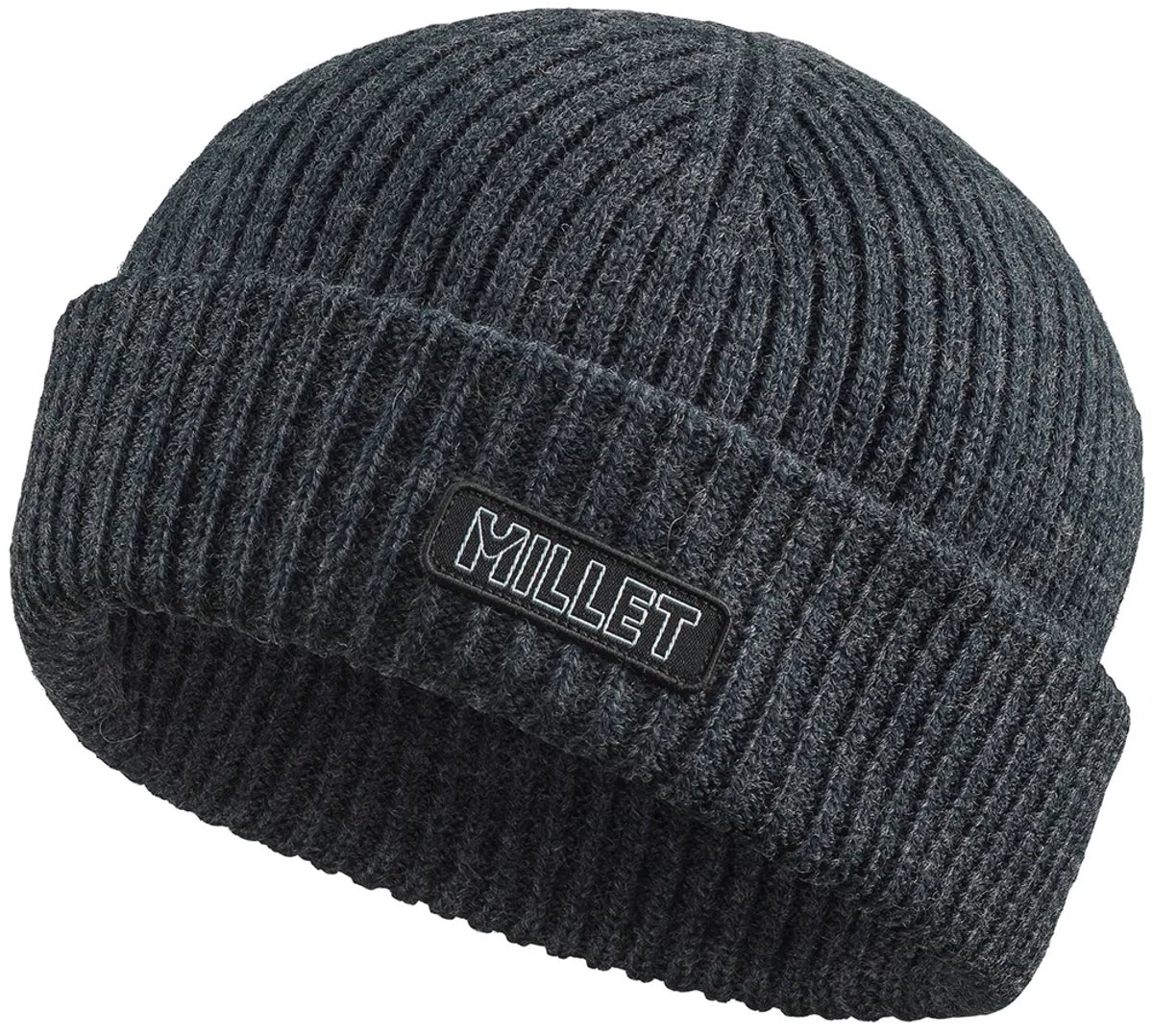 Millet Chamonix Wool Muts Zwart