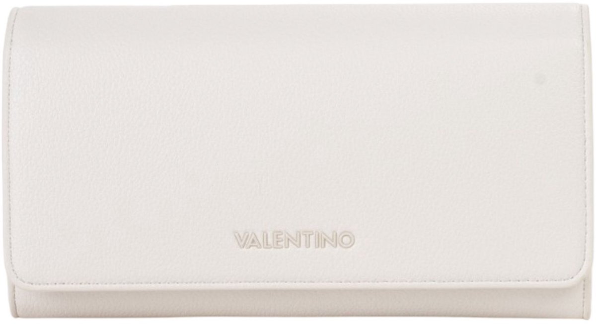 VALENTINO portemonnee Farn Wallet Ecru crème