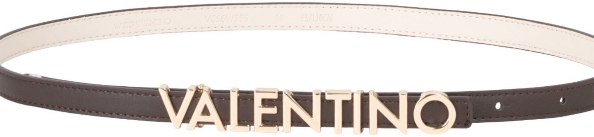 VALENTINO riem Belty Belt W95 Moro / Oro bruine