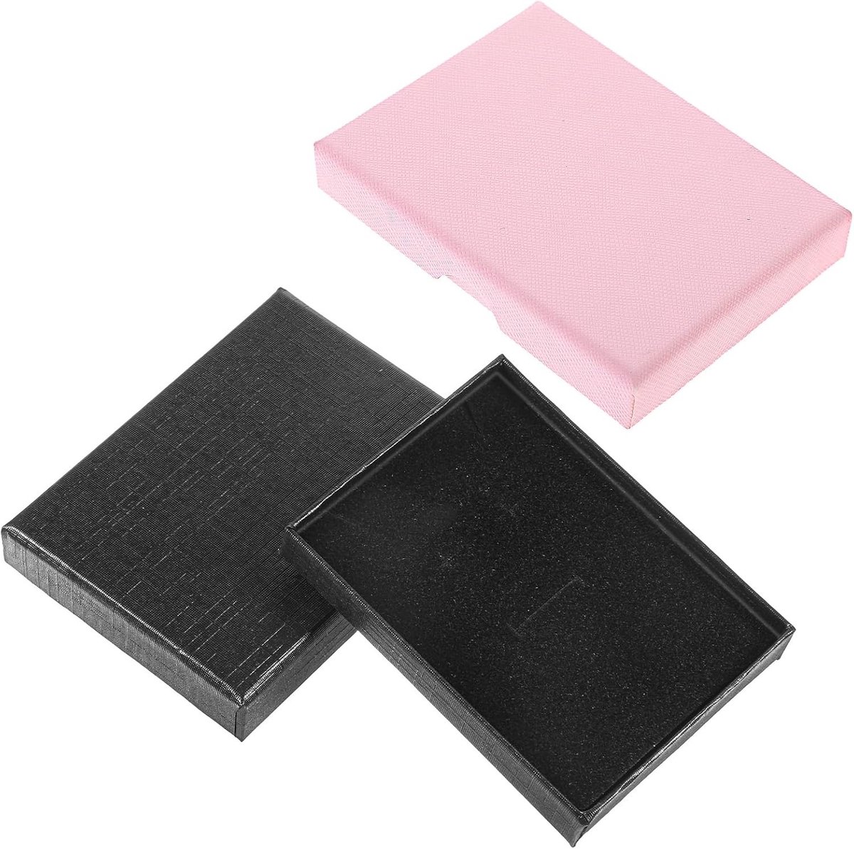 Sieradenopbergdoos, 2 Stuks, Kleine Sieraden Organizer voor Armbanden, Ringen en Oorbellen, Perfect als Cadeau voor Sieradenliefhebbers