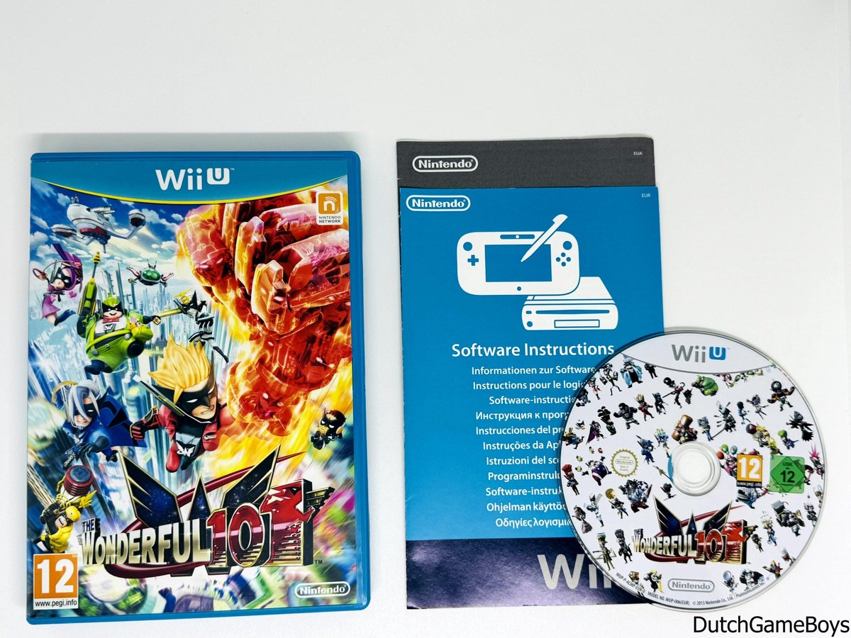 The Wonderful 101 - Wii U