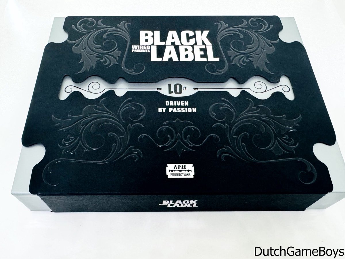 Nintendo Switch - Victor Vran - Black Label 01 - Collectors Edition - NEW