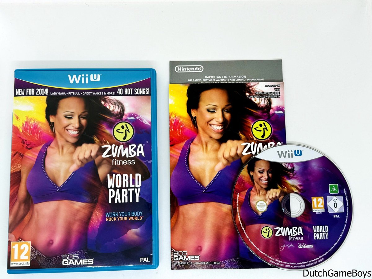 Zumba Fitness World Party