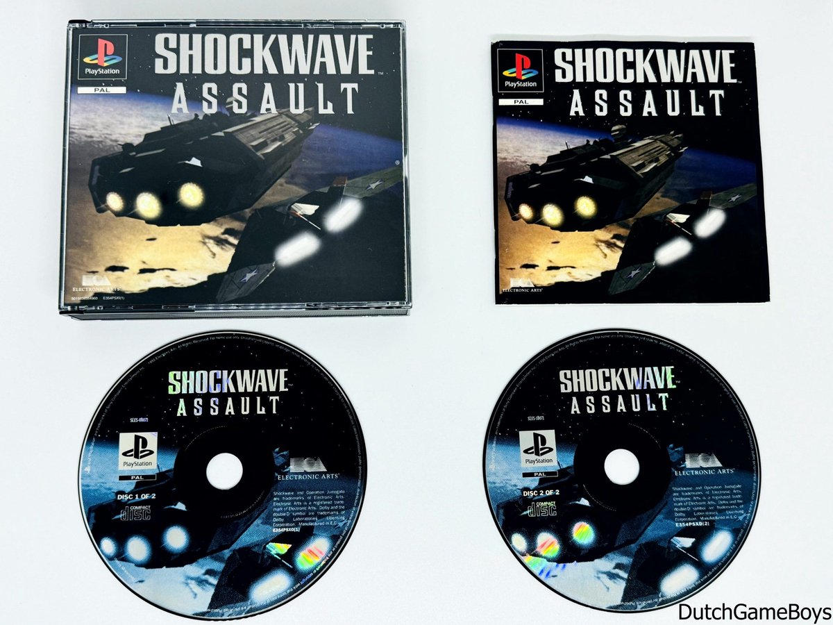 Shockwave Assault (PS1)