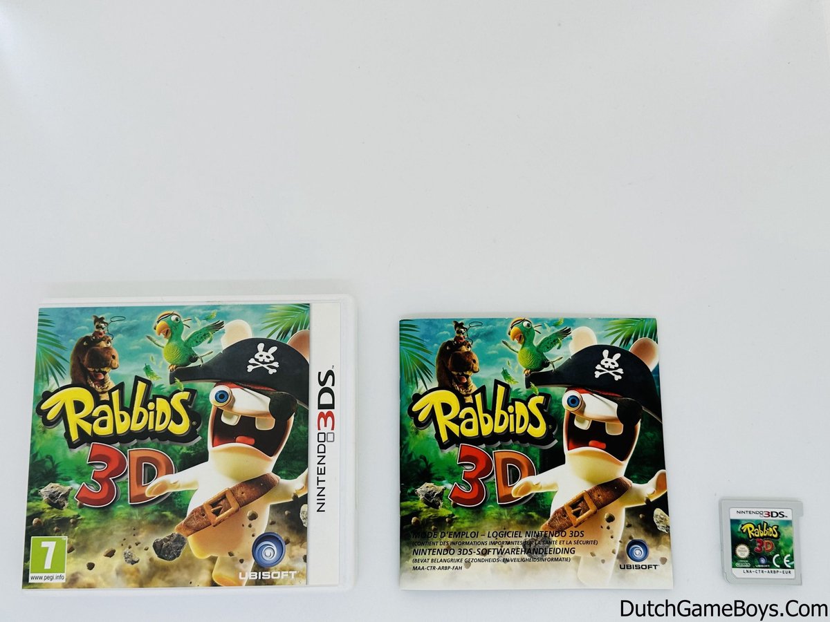 Raving Rabbids 3D - 2DS + 3DS