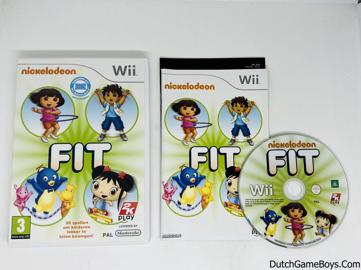 Fit Met Nickelodeon