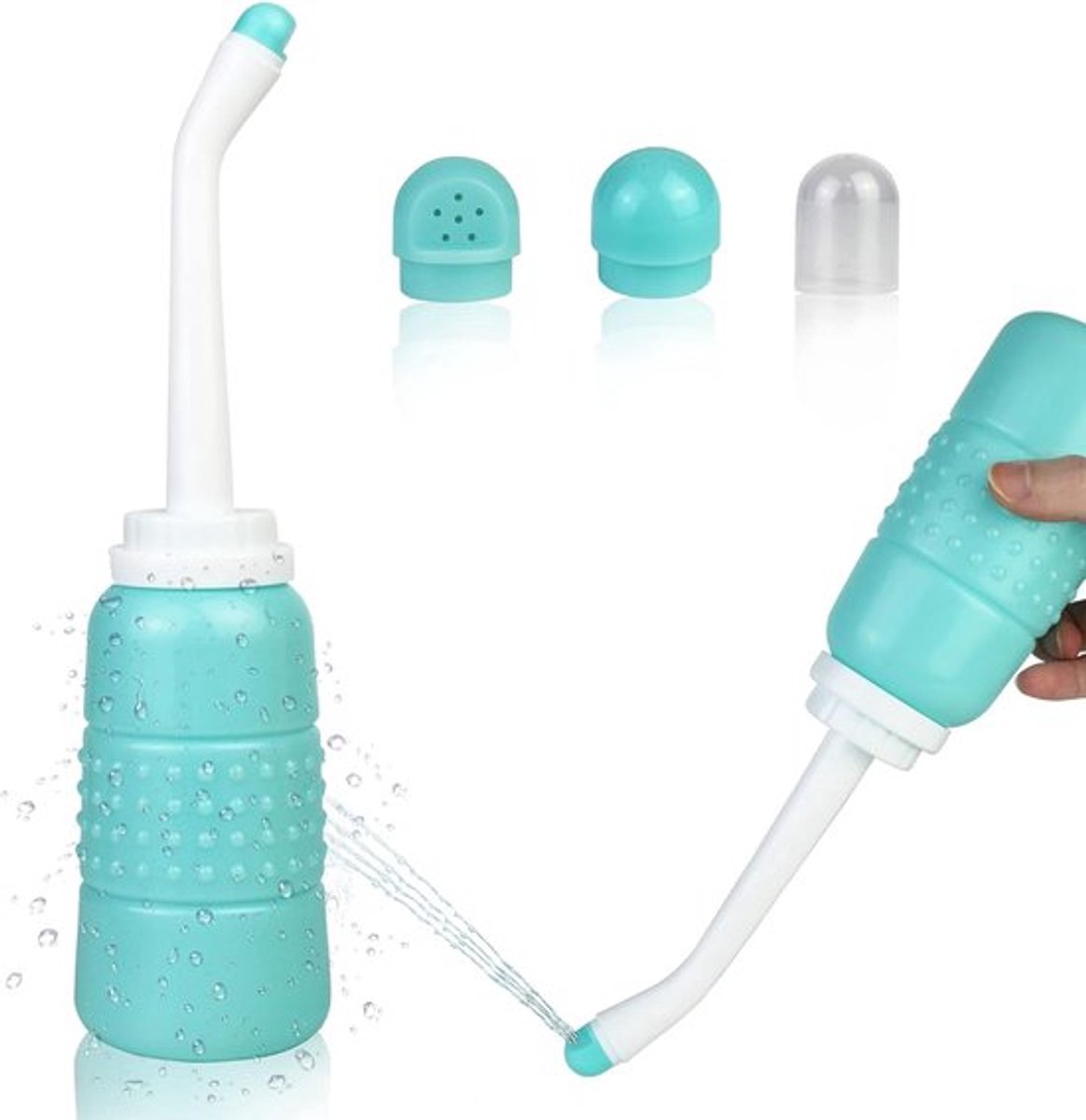Peri Bottle - Mobiele Bidet - Postpartum - Draagbare Bidet - Bidet-handdouche - Vaginale Douche