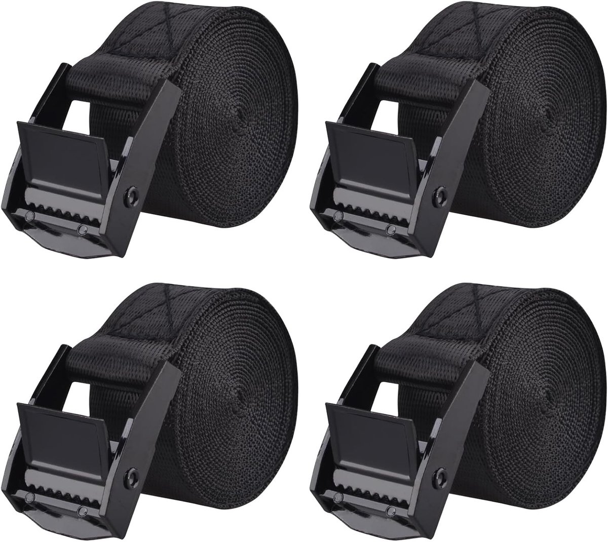 Verstelbare Kofferband voor Bagage, Luggage Strap, Geschikt voor Rugzakken en Tassen (25mm)
