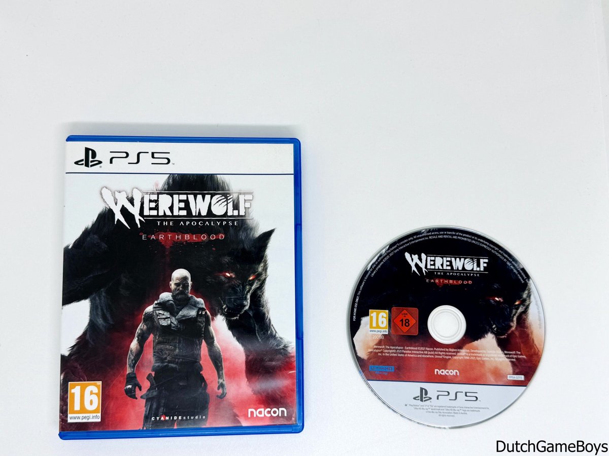PS5 Werewolf The Apocalypse - Earthblood