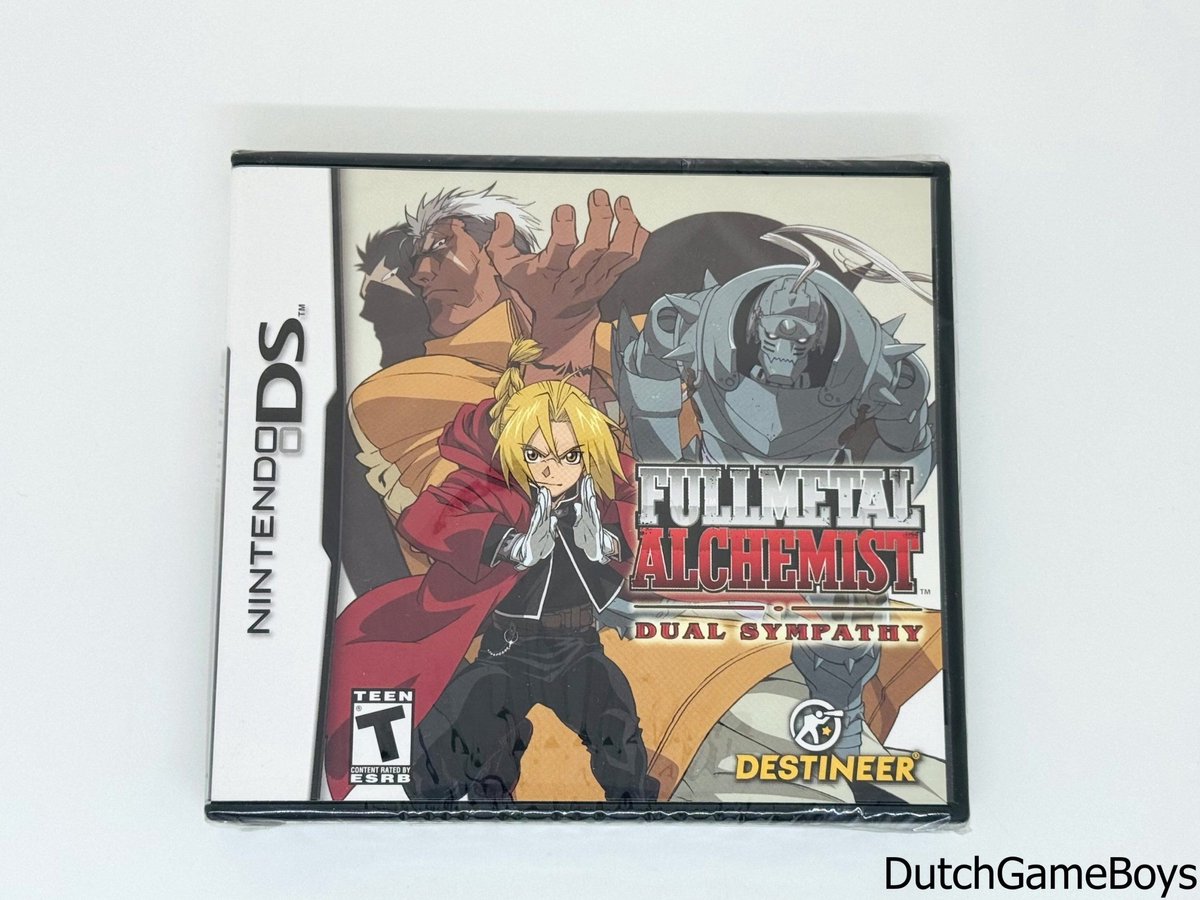 Nintendo DS - Fullmetal Alchemist - Dual Sympathy - USA - New & Sealed