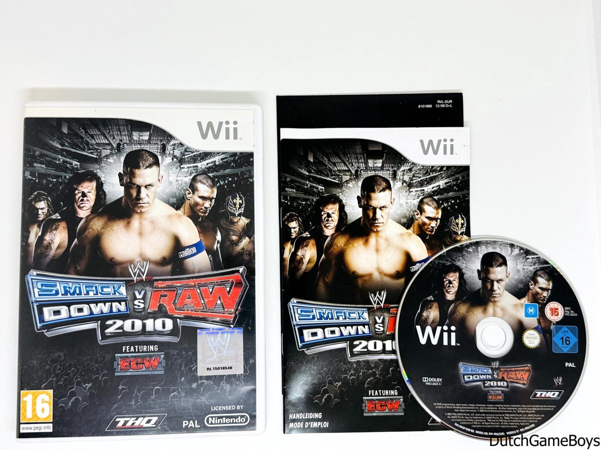 WWE SmackDown vs. Raw 2010
