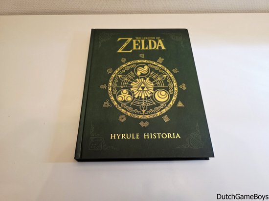 Legend Of Zelda Hyrule Historia - cover