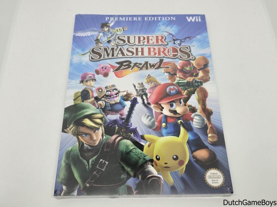 Super Smash Bros. Brawl - cover